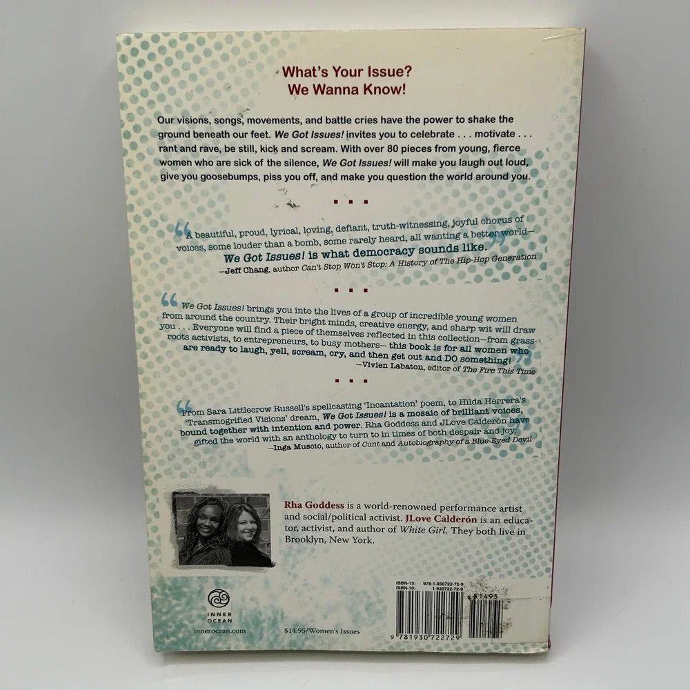 We Got Issues! Young Womans Guide Goddess Calderon Paperback Identity Social‎ YA